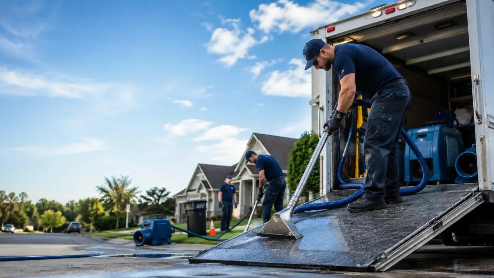 Emergency Water Removal in Plainfield, VT near me